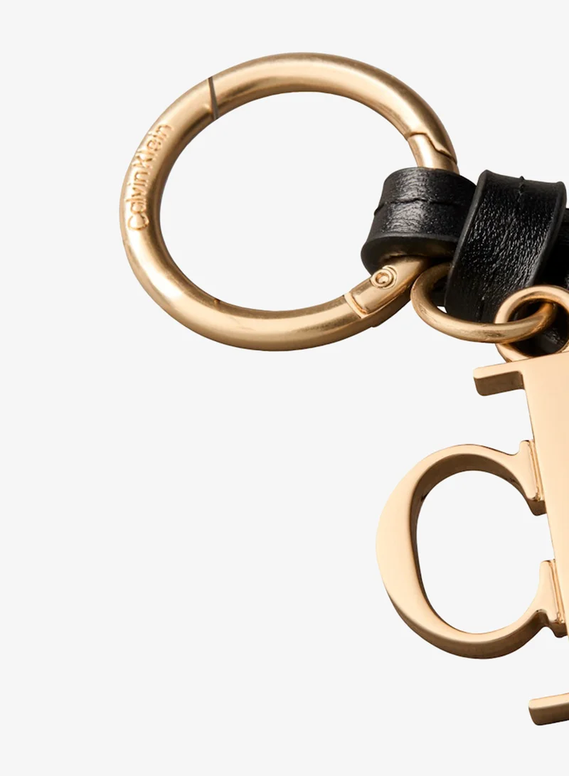 CALVIN KLEIN  Leather Signature Logo Tassel Bag Charm for Women | Best Price UAE
